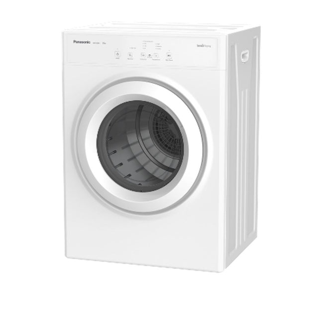 [FREE DELIVERY WITHIN KL]PANASONIC NH-E80JA1WMY  8KG VENTED TUMBLE DRYER NHE80JA1WMY