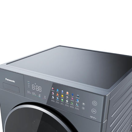 PANASONIC NA-26CVX1A 13 KG PURIFIED WATER & HYGIENE CARE FRONT LOAD WASHING MACHINE NA-26CVX1AMY
