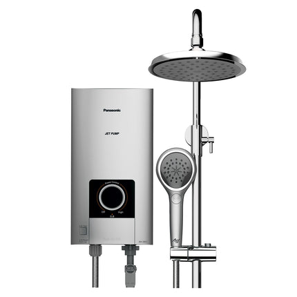 Panasonic Home Shower Jet Pump with Rainshower DH-3NP2MSR DC Pump AG Clean Shower Head DH3NP2MS DH3NP2MSR Pancuran Air