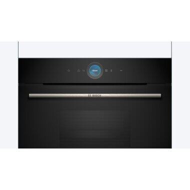 NEW BOSCH SERIES 8 BUILT IN STEAMER 60 x 45 cm Black CDG714XB1