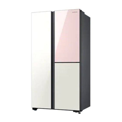 SAMSUNG RH62A50E16C/ME Side by Side with Food Showcase FRIDGE