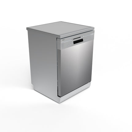 Midea Freestanding Dishwasher WQP12-7635Q / WQP127635Q (Stainless Steel)