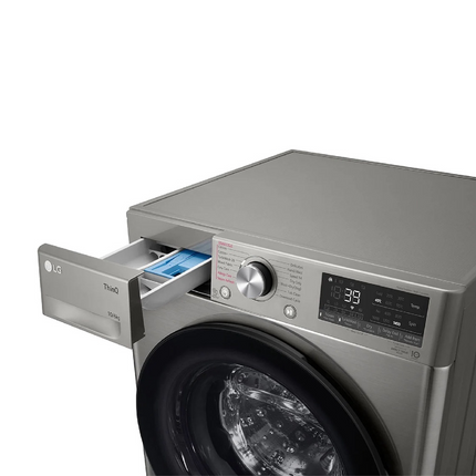 LG Washer Dryer 2 in 1 Washing Machine Front Load Combo Mesin Basuh 10KG Wash 6KG Dry 洗衣机烘干机 FV1410H3P Replace FV1450H2B