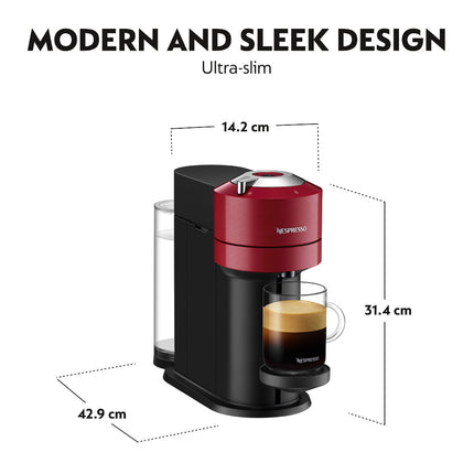 Nespresso Vertuo Next Coffee Machine | Coffee Maker | Automated Capsule Coffee Machine Nespresso