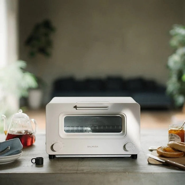 Balmuda The Toaster Oven 1420W 4.3kg Black/White K11E-BK/K11E-WH Precise Temperature 120v K11EBK/K11EWH Ketuhar