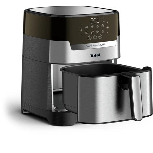 Tefal 4.2L Air Fryer Easy Fry & Grill Deluxe (XL size) EY501D  / EY505D Digital Airfryer