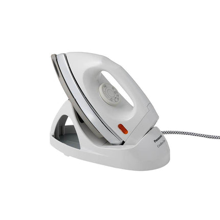[𝐅𝐑𝐄𝐄 𝐃𝐄𝐋𝐈𝐕𝐄𝐑𝐘]  PANASONIC NI-100DX (1.4KG) CORDLESS DRY IRON NON STICK 1000W NI-100DX-JW Dry Iron Non Stick Soleplate