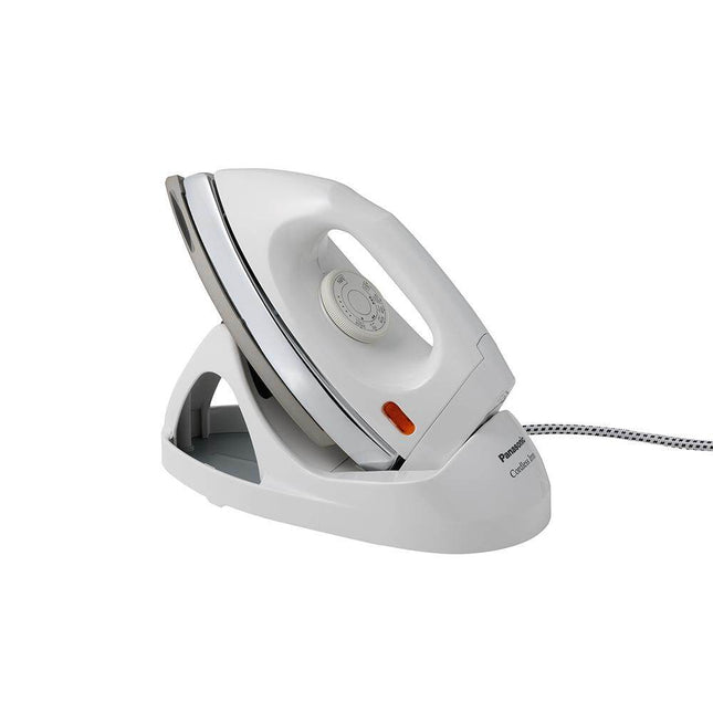 [𝐅𝐑𝐄𝐄 𝐃𝐄𝐋𝐈𝐕𝐄𝐑𝐘]  PANASONIC NI-100DX (1.4KG) CORDLESS DRY IRON NON STICK 1000W NI-100DX-JW Dry Iron Non Stick Soleplate