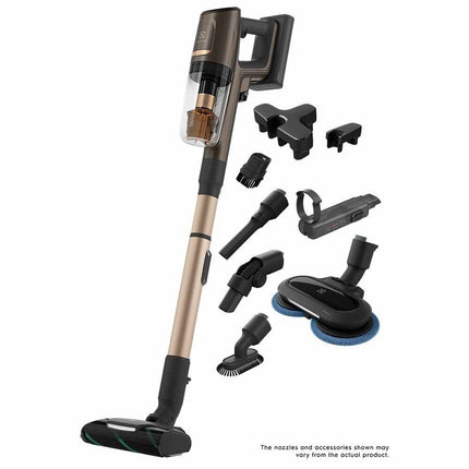 Electrolux EFP91824BR Ultimate Home 900 Cordless Vacuum Cleaner Handstick Vacuum Cleaner Mop Nozzle