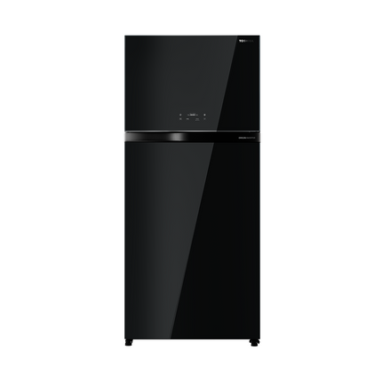 Toshiba 661L GRRT835WEP Fridge GR-RT835WE-PGY(GG) /GRRT835WEPGYGG (Blue Glass)  / GR-RT835WE-PGY(XK) / GRRT835WEPGYXK (Black) Glass door Refrigerator Peti Sejuk