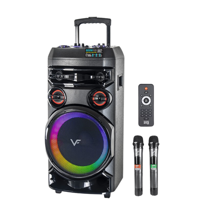 Vinnfier TANGO 313 WMU 2.1 Bluetooth Multimedia Speaker 50W RMS Output Multiple Input Options