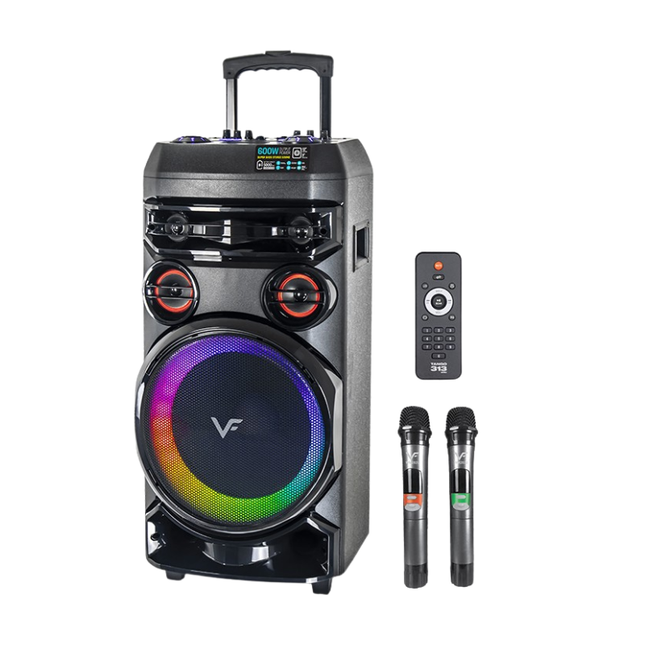 Vinnfier TANGO 313 WMU 2.1 Bluetooth Multimedia Speaker 50W RMS Output Multiple Input Options