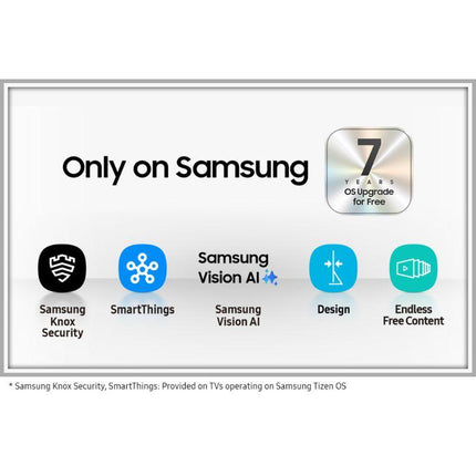 Samsung QA65S95FAKXXM 65” OLED 4K Smart TV – Vision AI, Dolby Atmos, Quantum HDR OLED+