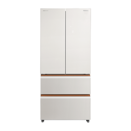 Toshiba GR-RF680WI-PGY(D4) / GR-RF681WI-PGY(D4) 580L-585L Japandi Series Kumo Multi Door Refrigerator Origin Inverter GRRF680WIPGYD4 / GRRF681WIPGYD4 Peti Sejuk
