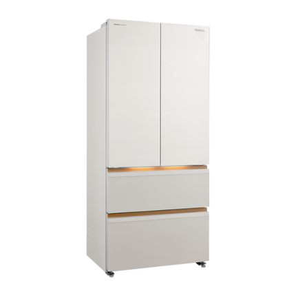 Toshiba GR-RF680WI-PGY(D4) / GR-RF681WI-PGY(D4) 580L-585L Japandi Series Kumo Multi Door Refrigerator Origin Inverter GRRF680WIPGYD4 / GRRF681WIPGYD4 Peti Sejuk