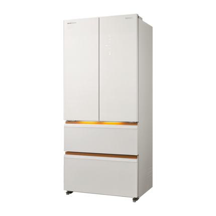 Toshiba GR-RF680WI-PGY(D4) / GR-RF681WI-PGY(D4) 580L-585L Japandi Series Kumo Multi Door Refrigerator Origin Inverter GRRF680WIPGYD4 / GRRF681WIPGYD4 Peti Sejuk