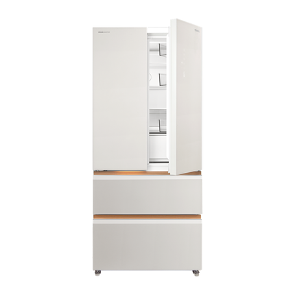 Toshiba GR-RF680WI-PGY(D4) / GR-RF681WI-PGY(D4) 580L-585L Japandi Series Kumo Multi Door Refrigerator Origin Inverter GRRF680WIPGYD4 / GRRF681WIPGYD4 Peti Sejuk