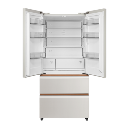 Toshiba GR-RF680WI-PGY(D4) / GR-RF681WI-PGY(D4) 580L-585L Japandi Series Kumo Multi Door Refrigerator Origin Inverter GRRF680WIPGYD4 / GRRF681WIPGYD4 Peti Sejuk