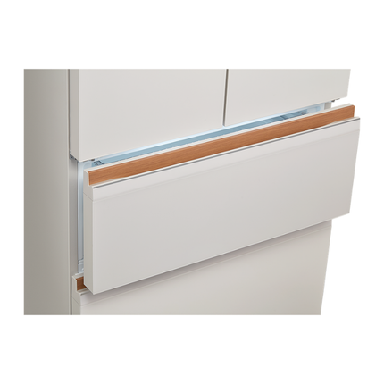 Toshiba GR-RF680WI-PGY(D4) / GR-RF681WI-PGY(D4) 580L-585L Japandi Series Kumo Multi Door Refrigerator Origin Inverter GRRF680WIPGYD4 / GRRF681WIPGYD4 Peti Sejuk