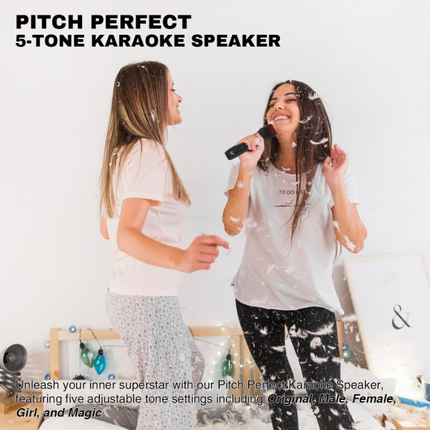 Vinnfier TANGO 100 PRO Portable Karaoke Speaker All In One Karaoke System TWS Function