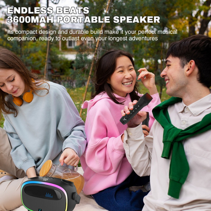 Vinnfier TANGO 100 PRO Portable Karaoke Speaker All In One Karaoke System TWS Function