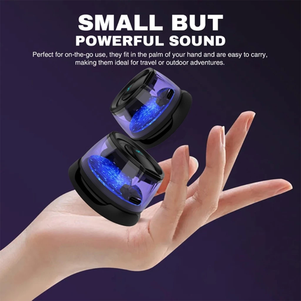 Vinnfier Tango Neo 3 BT Magnetic Portable Bluetooth Speaker Phone Stand Function RGB Light
