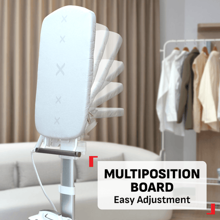 Tefal QT18 IXEO Vision All In One Steamer & Ironing System with LED Light Iron Head