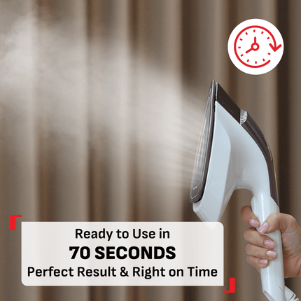 Tefal QT18 IXEO Vision All In One Steamer & Ironing System with LED Light Iron Head