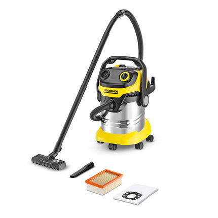 Karcher 1.348-230.0 WD5SV Multi-purpose Wet & Dry Vacuum Cleaner 1100W - WD5SV / 13482300