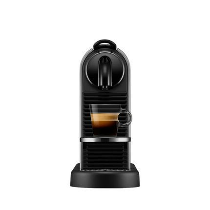 Nespresso Stainless Steel Coffee Machine C140-ME-ME-NE CitiZ Platinum D140-ME-TI-NE D140METINE C140MEMENE Mesin Kopi