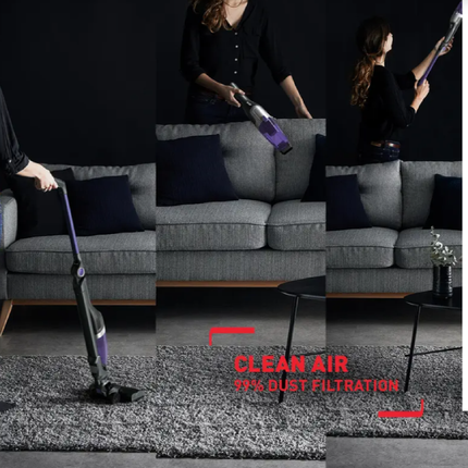 Tefal X-Trem Compact Allergy Vacuum  Cordless Vacuum Cleaner 2-in-1 (TY1238)