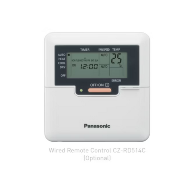 Panasonic CS-YU9AKH Air Conditioner 1.0HP Inverter Technology CSYU9AKH Penghawa Dingin
