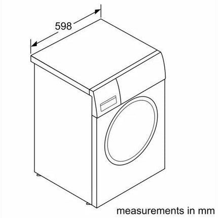 [Sales] Bosch Series 8 Front Load Washer 9KG WAV28L40SG (Own Lorry Delivery Within Klang Valley Only)