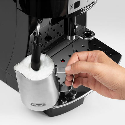 DeLonghi Magnifica S Fully Automatic Coffee Machine ECAM22.110.B Twin Shot Dishwasher Safe ECAM22.110B Mesin Kopi Automatik