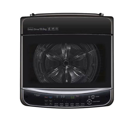 LG TH2113DSAK 13KG Top Load Washer | 6 Motion | Inverter | Direct Drive