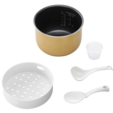 Electrolux E7RC1-650K Jar Rice Cooker 1.8L