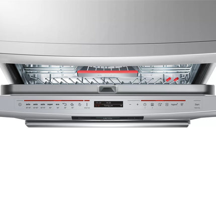 Bosch SMS88TI03E Serie 8 Freestanding Dishwasher 60 cm Stainless steel lacquered EcoSilence Series 2 SMV25BX03R Pencuci Pinggan