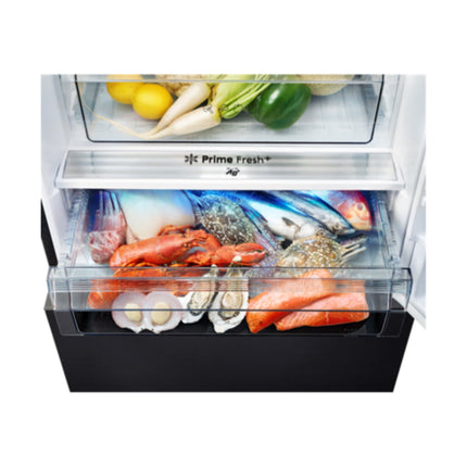 (FREE DELIVERY WITHIN KL) PANASONIC NR-BX421WGKM 422L 2 DOOR BOTTOM FREEZER REFRIGERATOR  NRBX421WGKM