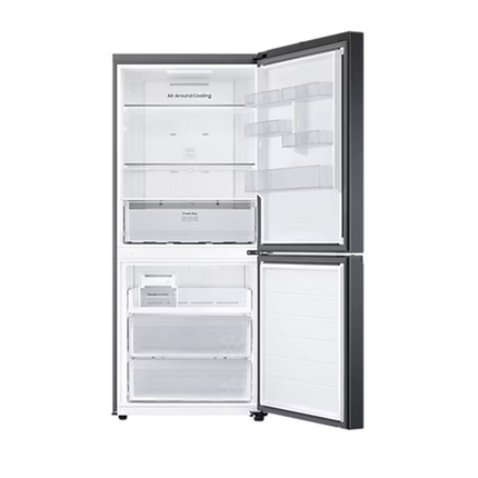 {FREE SHIPPING} Samsung 458L Refrigerator BMF Digital Inverter Technology Black DOI RB45DG600EB1ME Fridge Peti Sejuk
