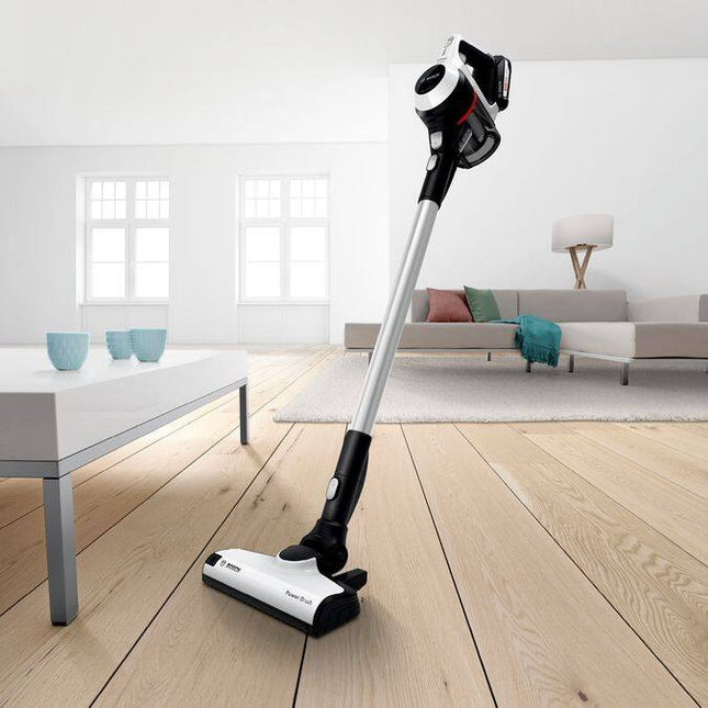 Bosch Series 6 Unlimited 18V Cordless Handstick Vacuum White - BCS61113