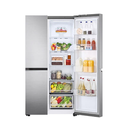 [FREE SHIP] LG Side by Side Inverter Fridge 655L GC-B257SLVL Refrigerator / Peti Sejuk
