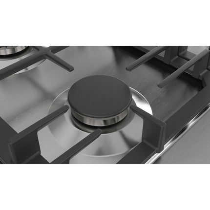 Bosch PCC6A5B90 Gas Hob Series 6 3 Burners Stainless Steel 60cm