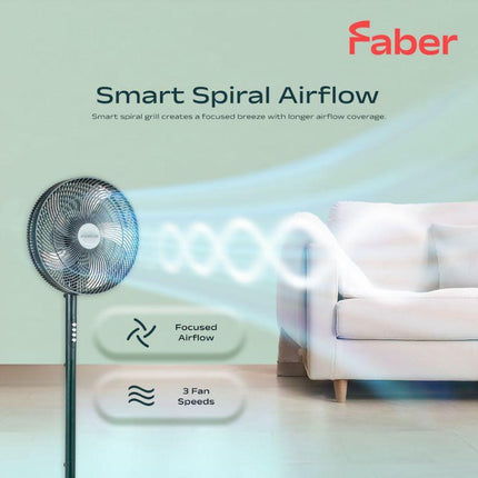 Faber 16" Stand Fan FSF BLISS 3516GN