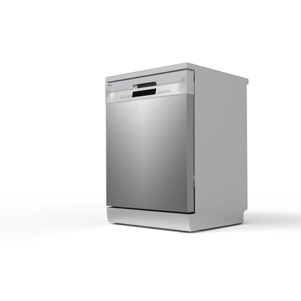 Midea Freestanding Dishwasher WQP12-7635Q / WQP127635Q (Stainless Steel)