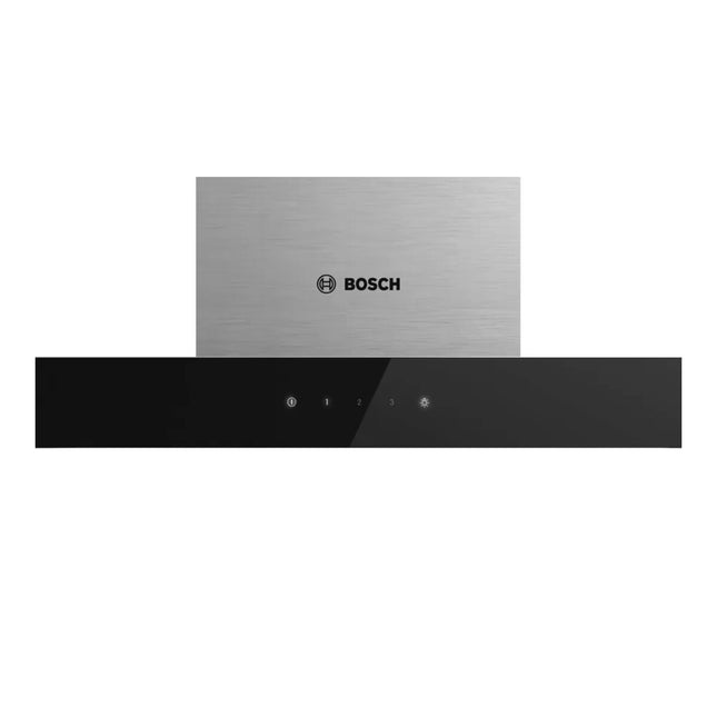 Bosch DWBM98G50B Series 4 Wall-mounted Hood 90cm Stainless Steel 800 m³/h SUction Power & 3 Speeds