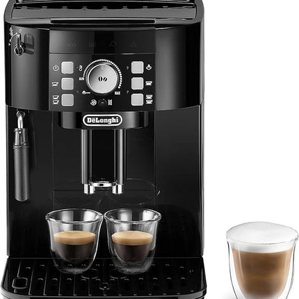 Delonghi ECAM12.122B Magnifica Automatic Coffee Machine with Touch Control Panel
