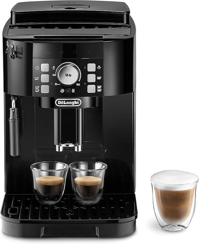 Delonghi ECAM12.122B Magnifica Automatic Coffee Machine with Touch Control Panel