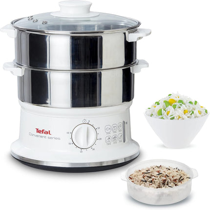 Tefal VC1451 Stainless Steel Food Steamer