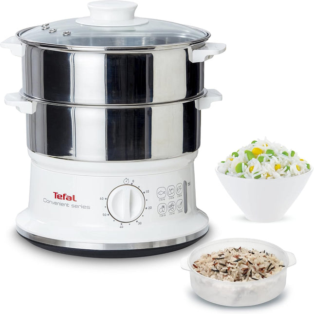 Tefal VC1451 Stainless Steel Food Steamer