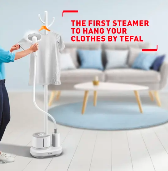 【 DELIVERY BY SELLER 】TEFAL Garment Steamer/ Pengukus Pakaian/ 蒸汽挂烫机 IT3280